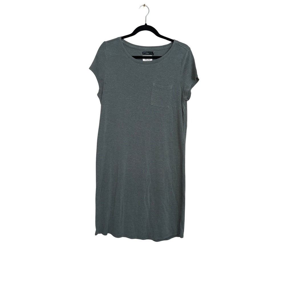 Prana olive green t-shirt dress size small